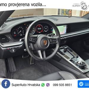 Porsche 911 Carrera PDK 385 KS, REG 10/26 LED+GR SJED+KAM+NAVI