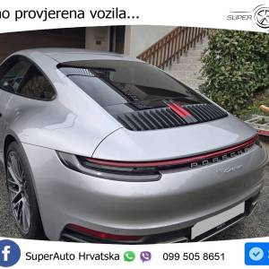 Porsche 911 Carrera PDK 385 KS, REG 10/26 LED+GR SJED+KAM+NAVI