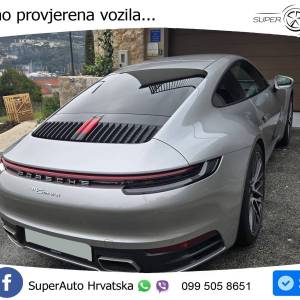 Porsche 911 Carrera PDK 385 KS, REG 10/26 LED+GR SJED+KAM+NAVI