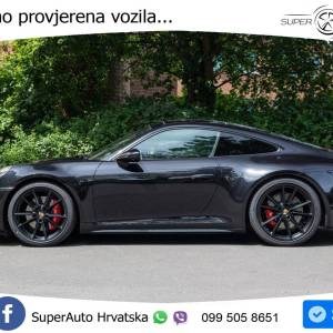Porsche 911 Carrera S 3.0 PDK 450 KS, ACC+360+MATRIX+GR SJED+CHRONO+BOSE