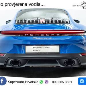 Porsche 911 Carrera S (992.2) 3.0 PDK 480 KS, ACC+LED+360+GR SJED+CHRONO+PANO