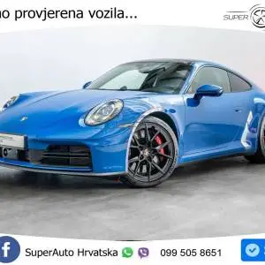 Porsche 911 Carrera S (992.2) 3.0 PDK 480 KS, ACC+LED+360+GR SJED+CHRONO+PANO