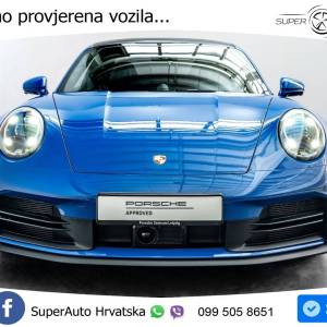 Porsche 911 Carrera S (992.2) 3.0 PDK 480 KS, ACC+LED+360+GR SJED+CHRONO+PANO