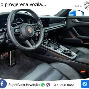 Porsche 911 Carrera S (992.2) 3.0 PDK 480 KS, ACC+LED+360+GR SJED+CHRONO+PANO