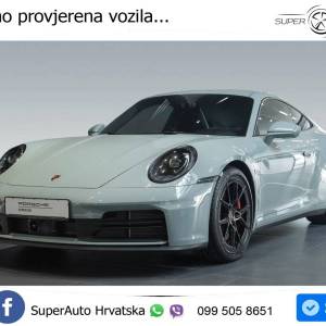 Porsche 911 Carrera S (992.2) 3.0 PDK 480 KS, ACC+MATRIX+360+GR SJED+VIRT+BOSE