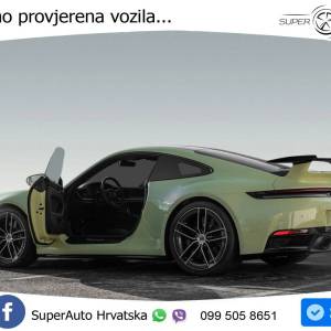 Porsche 911 Carrera S (992.2) 3.0 PDK 480 KS, ACC+LED+360+GR SJED+CHRONO+BOSE