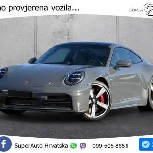 Porsche 911 Carrera S (992.2) 3.0 PDK 480 KS, KAM+LED+GR SJED+CHRONO+BOSE