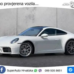 Porsche 911 Carrera S (992.2) 3.0 PDK 480 KS, ACC+MATRIX+360+GR SJED+CHRONO+BOSE
