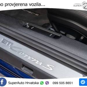 Porsche 911 Carrera S (992.2) 3.0 PDK 480 KS, ACC+LED+360+GR SJED+CHRONO+PANO