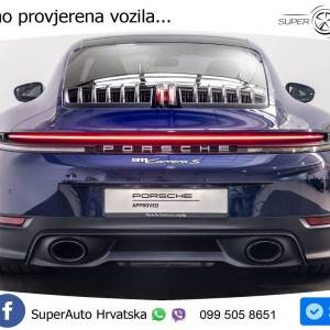 Porsche 911 Carrera S (992.2) 3.0 PDK 480 KS, ACC+LED+360+GR SJED+CHRONO+PANO