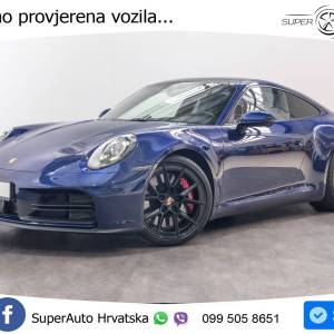Porsche 911 Carrera S (992.2) 3.0 PDK 480 KS, ACC+LED+360+GR SJED+CHRONO+PANO