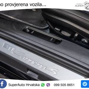 Porsche 911 Carrera S (992.2) 3.0 PDK 480 KS, ACC+LED+KAM+GR SJED+CHRONO+PANO