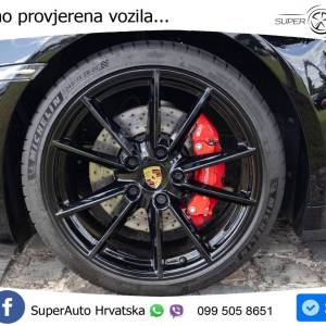 Porsche 911 Carrera S Cabriolet 3.0 PDK 450 KS, LED+KAM+GR SJED+TEM+BOSE