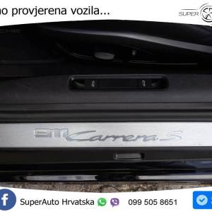 Porsche 911 Carrera S Cabriolet 3.0 PDK 450 KS, LED+KAM+GR SJED+TEM+BOSE