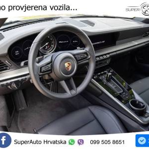 Porsche 911 Carrera S Cabriolet 3.0 PDK 450 KS, LED+KAM+GR SJED+TEM+BOSE
