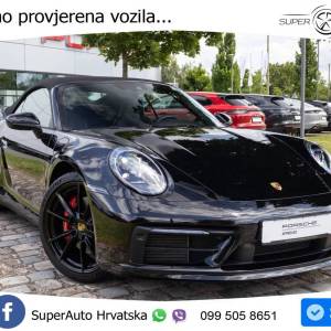Porsche 911 Carrera S Cabriolet 3.0 PDK 450 KS, LED+KAM+GR SJED+TEM+BOSE