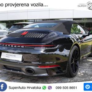 Porsche 911 Carrera S Cabriolet 3.0 PDK 450 KS, LED+KAM+GR SJED+TEM+BOSE