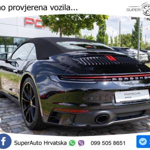 Porsche 911 Carrera S Cabriolet 3.0 PDK 450 KS, LED+KAM+GR SJED+TEM+BOSE