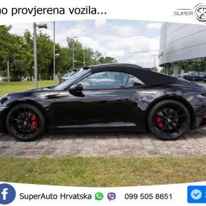 Porsche 911 Carrera S Cabriolet 3.0 PDK 450 KS, LED+KAM+GR SJED+TEM+BOSE