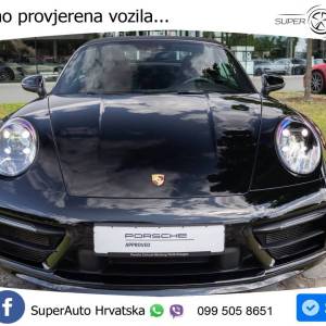 Porsche 911 Carrera S Cabriolet 3.0 PDK 450 KS, LED+KAM+GR SJED+TEM+BOSE