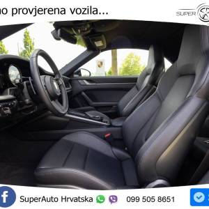 Porsche 911 Carrera S Cabriolet 3.0 PDK 450 KS, LED+KAM+GR SJED+TEM+BOSE