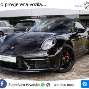 Porsche 911 Carrera S Cabriolet 3.0 PDK 450 KS, LED+KAM+GR SJED+TEM+BOSE