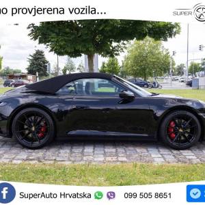 Porsche 911 Carrera S Cabriolet 3.0 PDK 450 KS, LED+KAM+GR SJED+TEM+BOSE