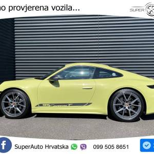 Porsche 911 Carrera T (992.2) 3.0 manual 394 KS, LED+360+GR SJED+CHRONO+BOSE