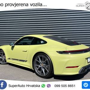 Porsche 911 Carrera T (992.2) 3.0 manual 394 KS, LED+360+GR SJED+CHRONO+BOSE