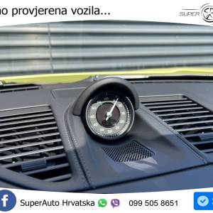 Porsche 911 Carrera T (992.2) 3.0 manual 394 KS, LED+360+GR SJED+CHRONO+BOSE