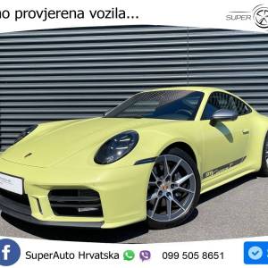 Porsche 911 Carrera T 3.0 manual 394 KS, LED+NAVI+360+GR SJED+VIRT