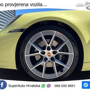 Porsche 911 Carrera T (992.2) 3.0 manual 394 KS, LED+360+GR SJED+CHRONO+BOSE