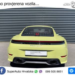 Porsche 911 Carrera T (992.2) 3.0 manual 394 KS, LED+360+GR SJED+CHRONO+BOSE