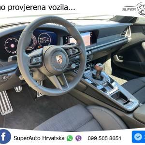 Porsche 911 Carrera T (992.2) 3.0 manual 394 KS, LED+360+GR SJED+CHRONO+BOSE