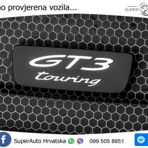 Porsche 911 GT3 4.0 manual Touring Paket 510 KS, LED+KAM+GR SJED+CHRONO+BOSE