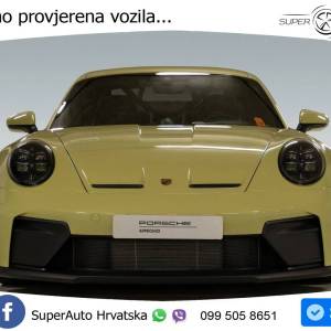 Porsche 911 GT3 4.0 PDK Clubsportaket 510 KS, LED+VIRT+GR SJED+CHRONO+BOSE
