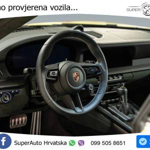 Porsche 911 GT3 4.0 PDK Clubsportaket 510 KS, LED+VIRT+GR SJED+CHRONO+BOSE