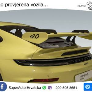 Porsche 911 GT3 4.0 PDK Clubsportaket 510 KS, LED+VIRT+GR SJED+CHRONO+BOSE