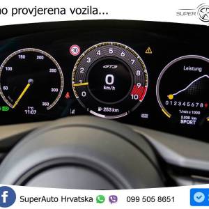 Porsche 911 GT3 4.0 PDK Touring Paket 510 KS, LED+KAM+GR SJED+CHRONO+BOSE