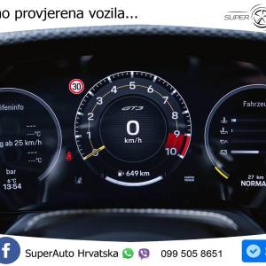 Porsche 911 GT3 4.0 PDK Touring Paket 510 KS, LED+KAM+GR SJED+CHRONO+BOSE