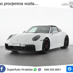 Porsche 911 Targa 4 GTS 3.6 PDK 541 KS, 360+LED+GR SJED+CHRONO+VIRT
