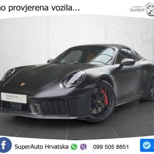 Porsche 911 Targa 4 GTS 3.6 PDK 541 KS, ACC+MATRIX+KAM+GR SJED+VIRT+CHRONO