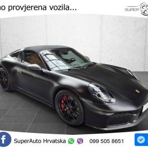 Porsche 911 Targa 4 GTS 3.6 PDK 541 KS, ACC+MATRIX+KAM+GR SJED+VIRT+CHRONO
