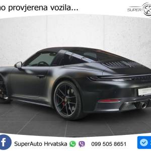 Porsche 911 Targa 4 GTS 3.6 PDK 541 KS, ACC+MATRIX+KAM+GR SJED+VIRT+CHRONO