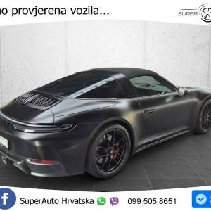 Porsche 911 Targa 4 GTS 3.6 PDK 541 KS, ACC+MATRIX+KAM+GR SJED+VIRT+CHRONO