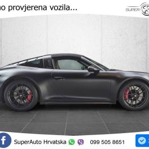 Porsche 911 Targa 4 GTS 3.6 PDK 541 KS, ACC+MATRIX+KAM+GR SJED+VIRT+CHRONO