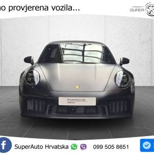 Porsche 911 Targa 4 GTS 3.6 PDK 541 KS, ACC+MATRIX+KAM+GR SJED+VIRT+CHRONO