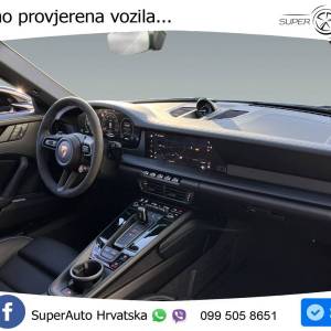 Porsche 911 Targa 4 GTS 3.6 PDK 541 KS, ACC+LED+360+GR SJED+CHRONO+BOSE