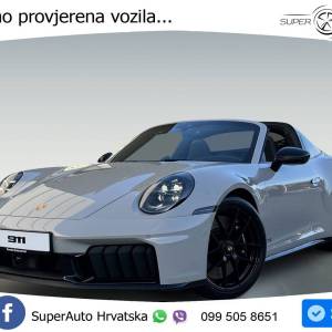 Porsche 911 Targa 4 GTS 3.6 PDK 541 KS, ACC+LED+360+GR SJED+CHRONO+BOSE