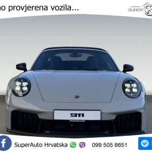 Porsche 911 Targa 4 GTS 3.6 PDK 541 KS, ACC+LED+360+GR SJED+CHRONO+BOSE